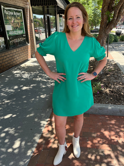 Emerald Dress