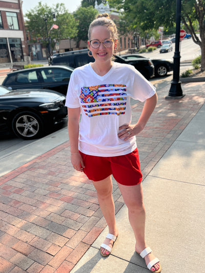 Boho Flag Tee