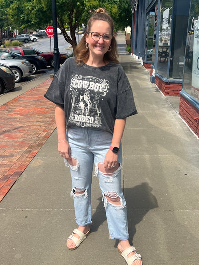 Cowboy Grunge Tee