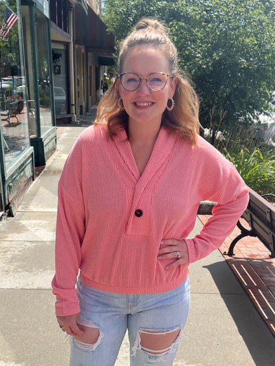Coral Pullover