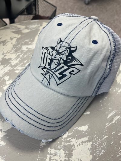 Blue Devils Ball Cap - Trucker Style