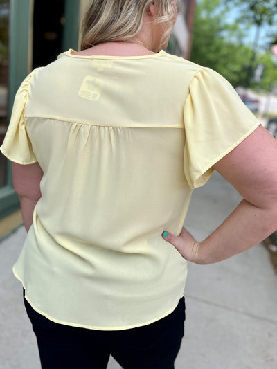 Lace Edge Blouse