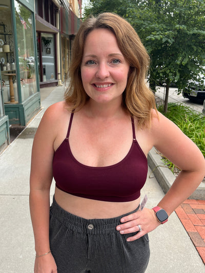 Cross Back Bralette