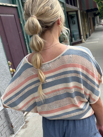 Summer Striped Sweater