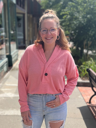 Coral Pullover