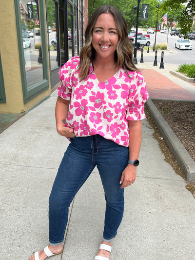 Fab Floral Blouse
