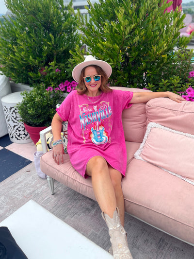 Music City T-shirt Dress