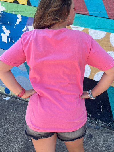 Wildflower Pocket Tee