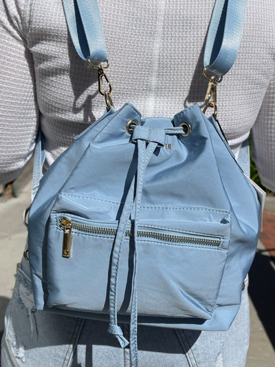 Kedzie 3-Way Aries Convertible Bucket Bag