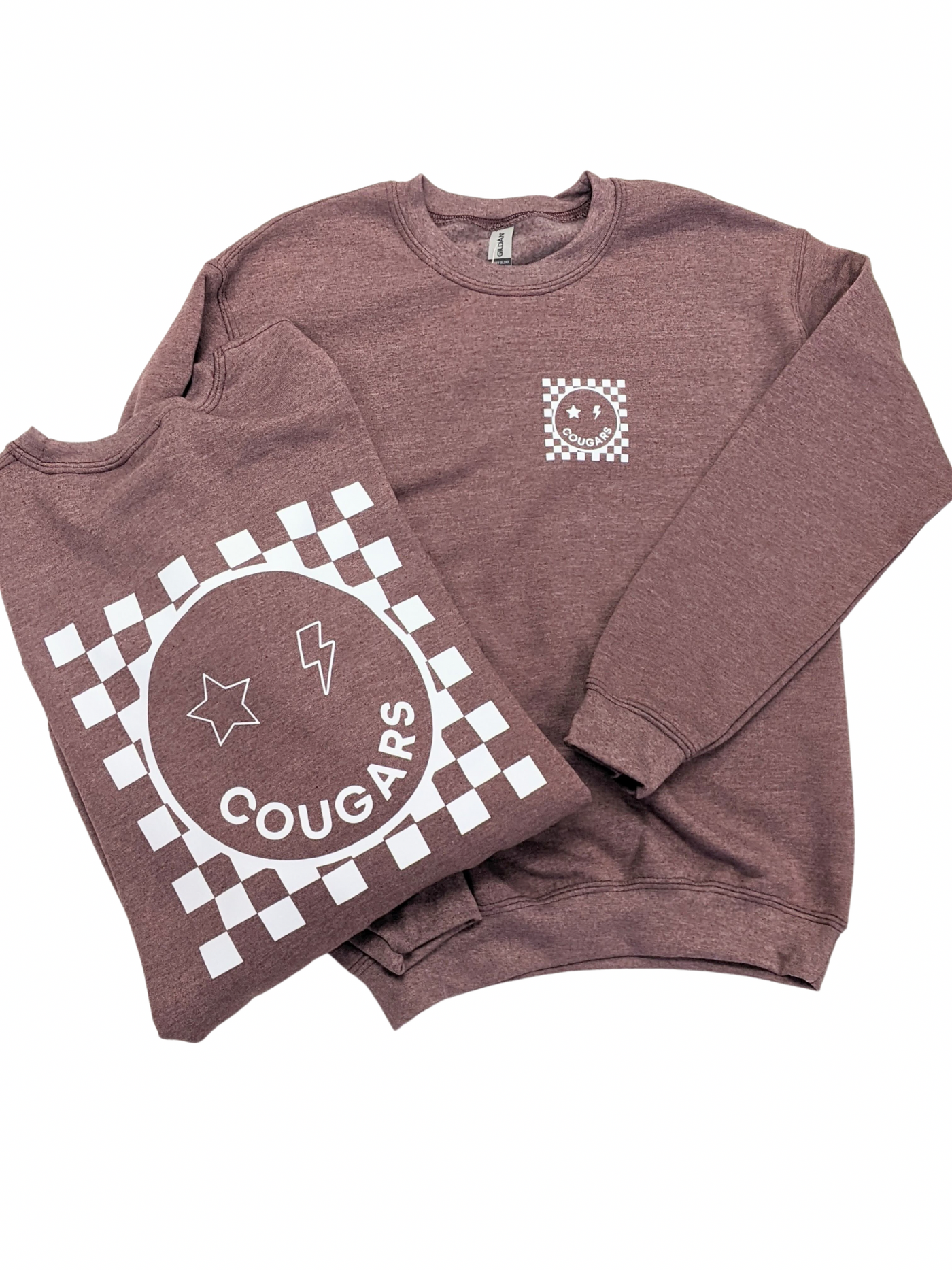 Conestoga Cougars Smile Crewneck Sweatshirt (PRE-ORDER)