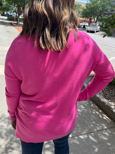 Center Seam Sweater