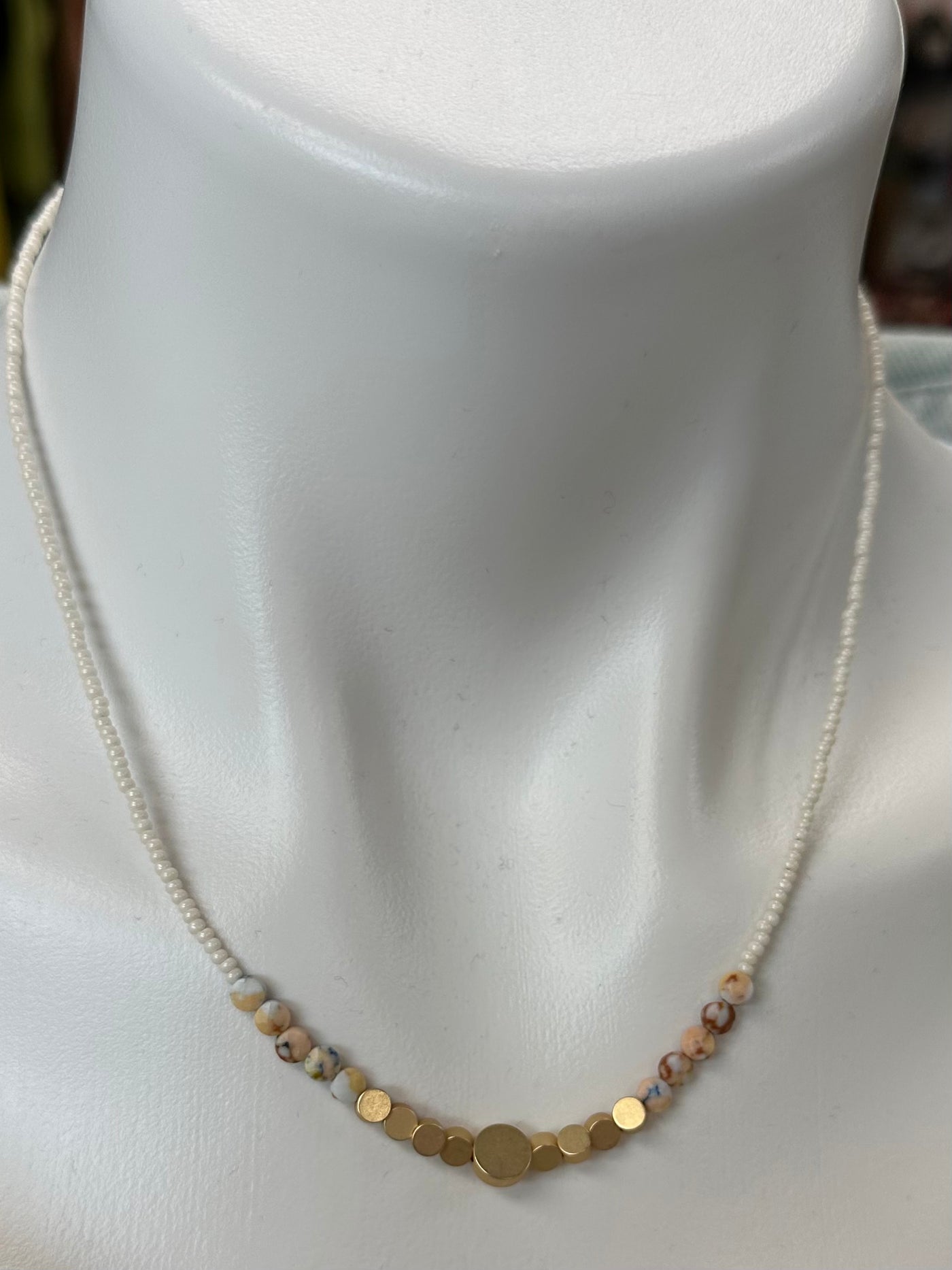 Seed Bead Necklace