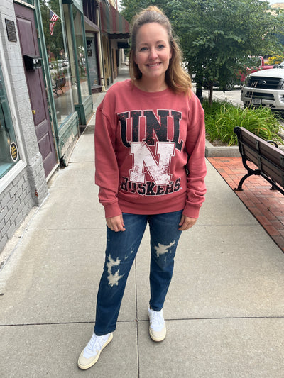 Univeristy of Nebraska Varsity Crewneck