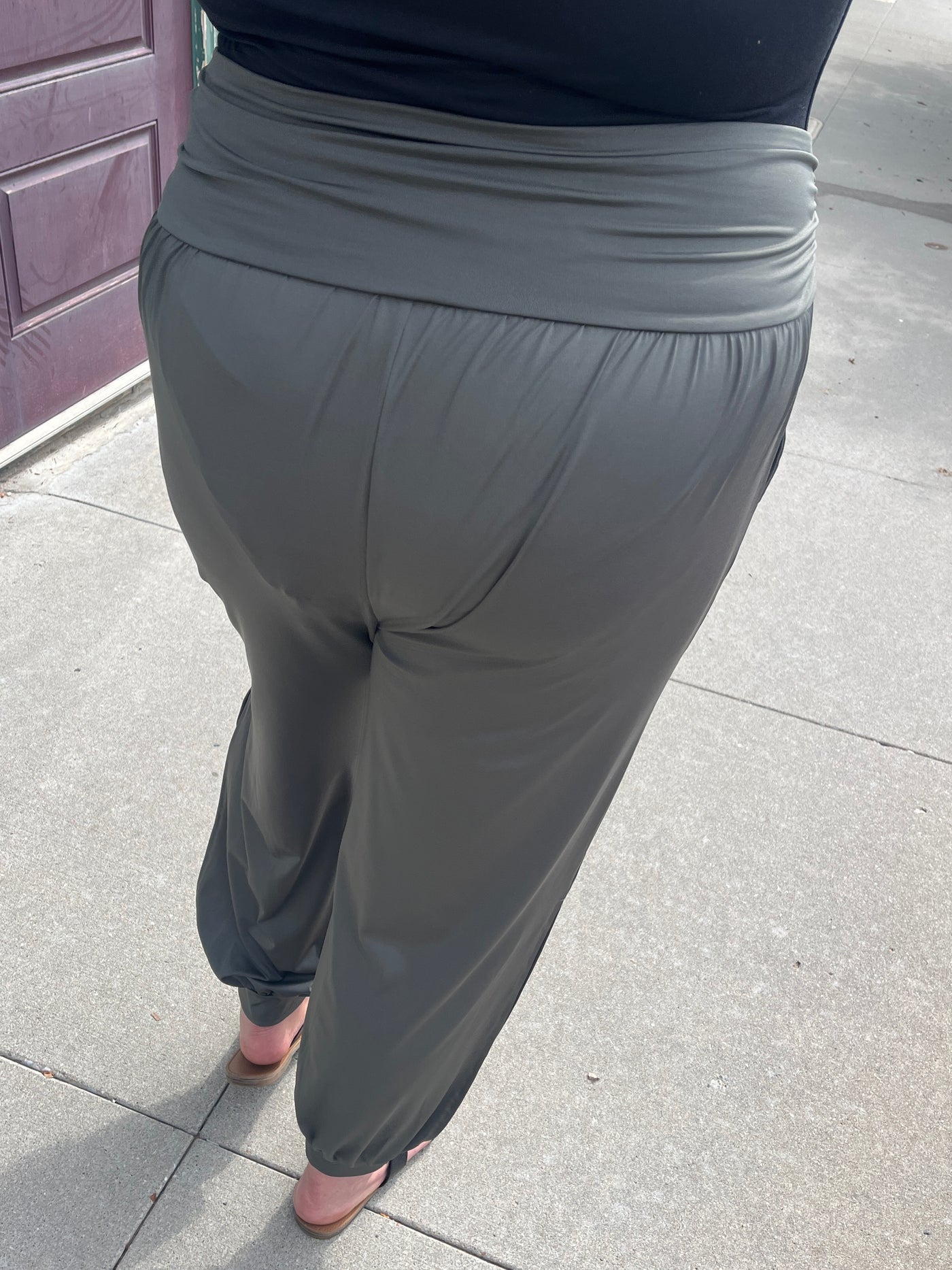 Harem Open Joggers
