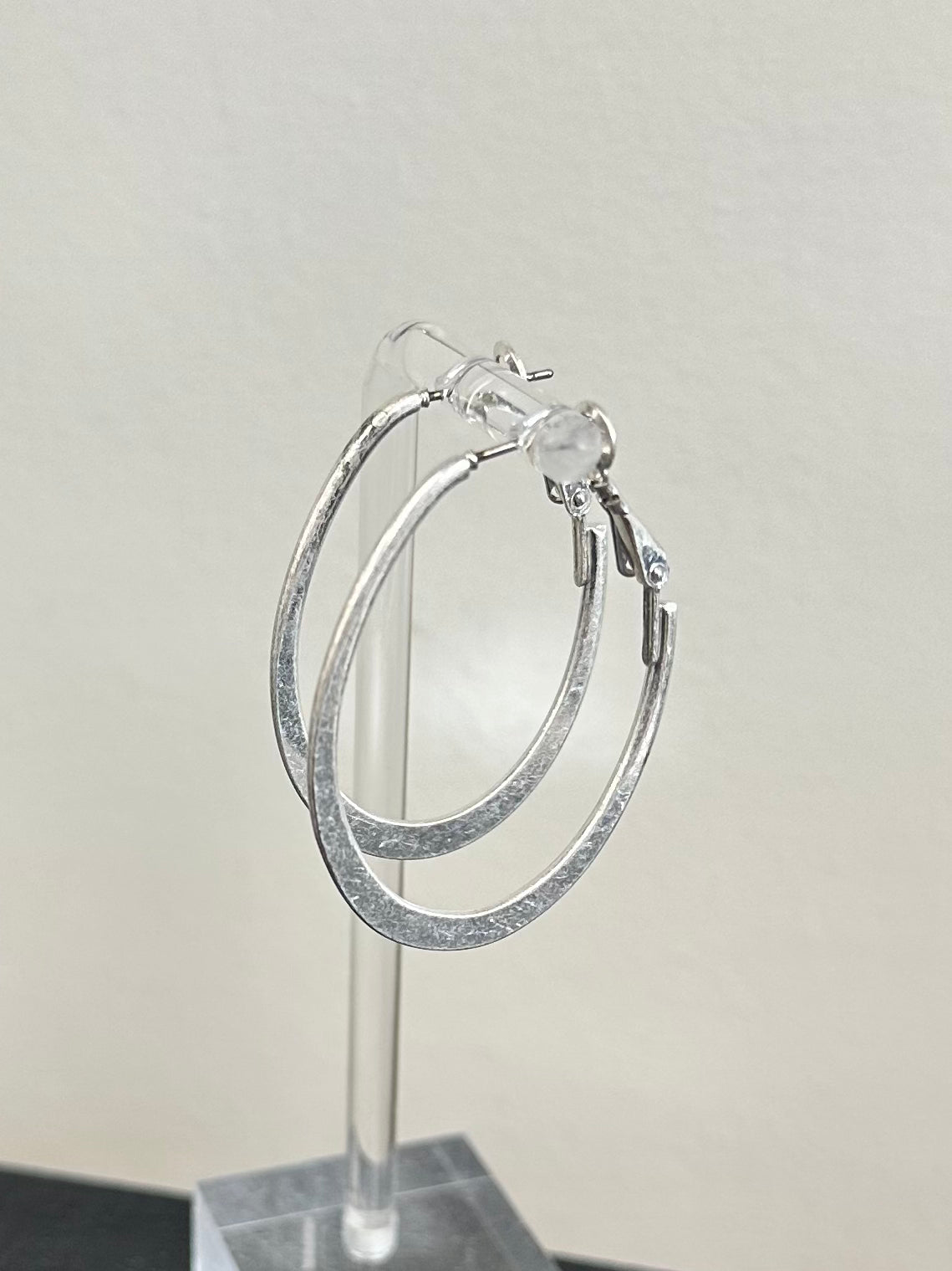 Flat Oval Hoops