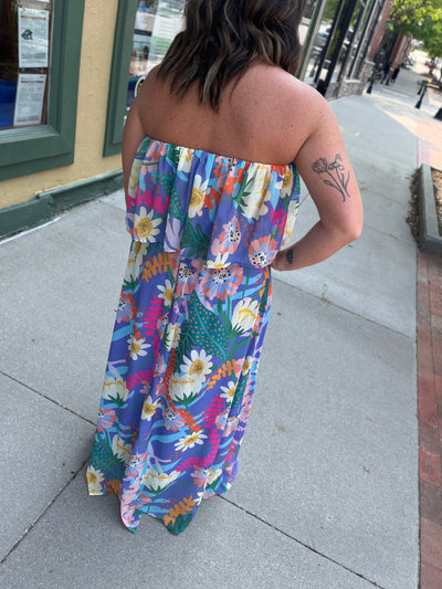 Let's Vacay Maxi Dress