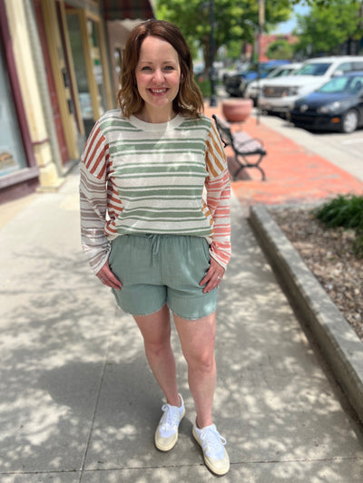 Multi Stripe Sweater