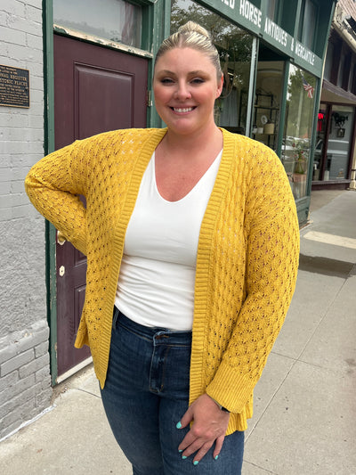 Loose Knit Cardigan
