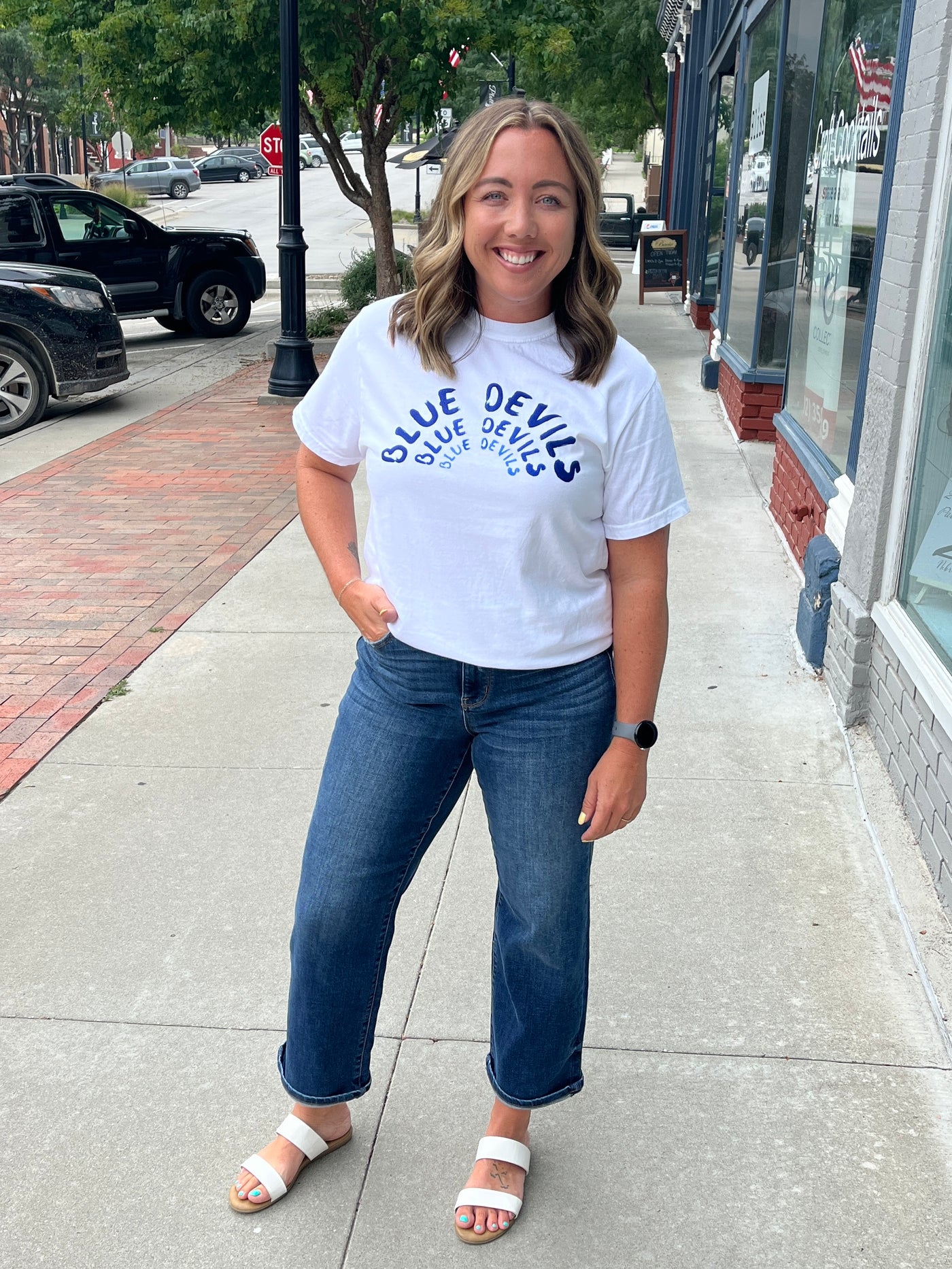 Plattsmouth Blue Devils Tee