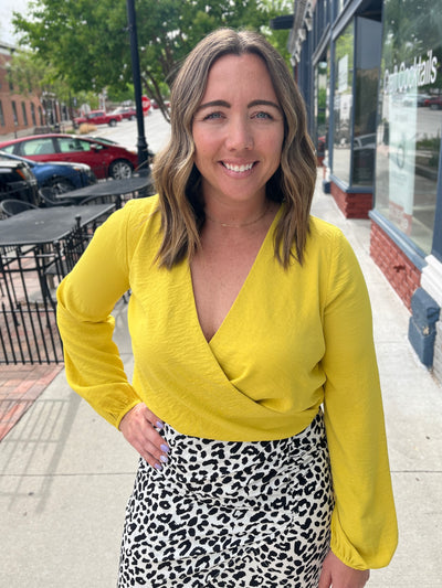 Wrap Around Top