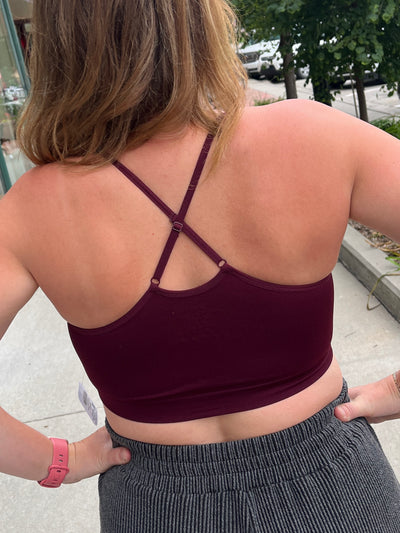 Cross Back Bralette
