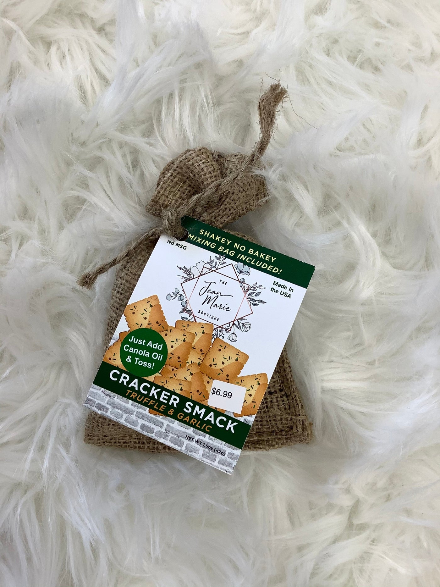 Truffle & Garlic Cracker Smack