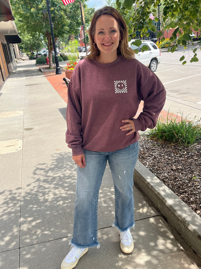 Conestoge Cougars Smile Crewneck Sweatshirt