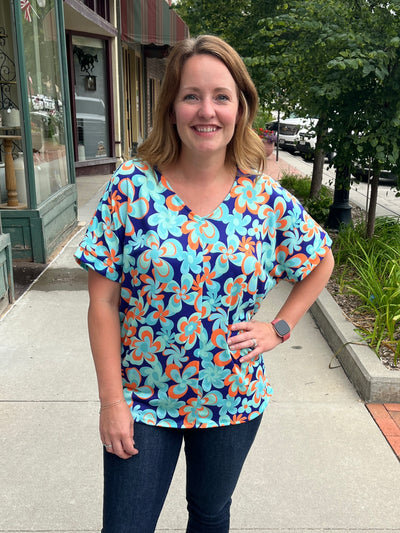 Groove Floral Blouse