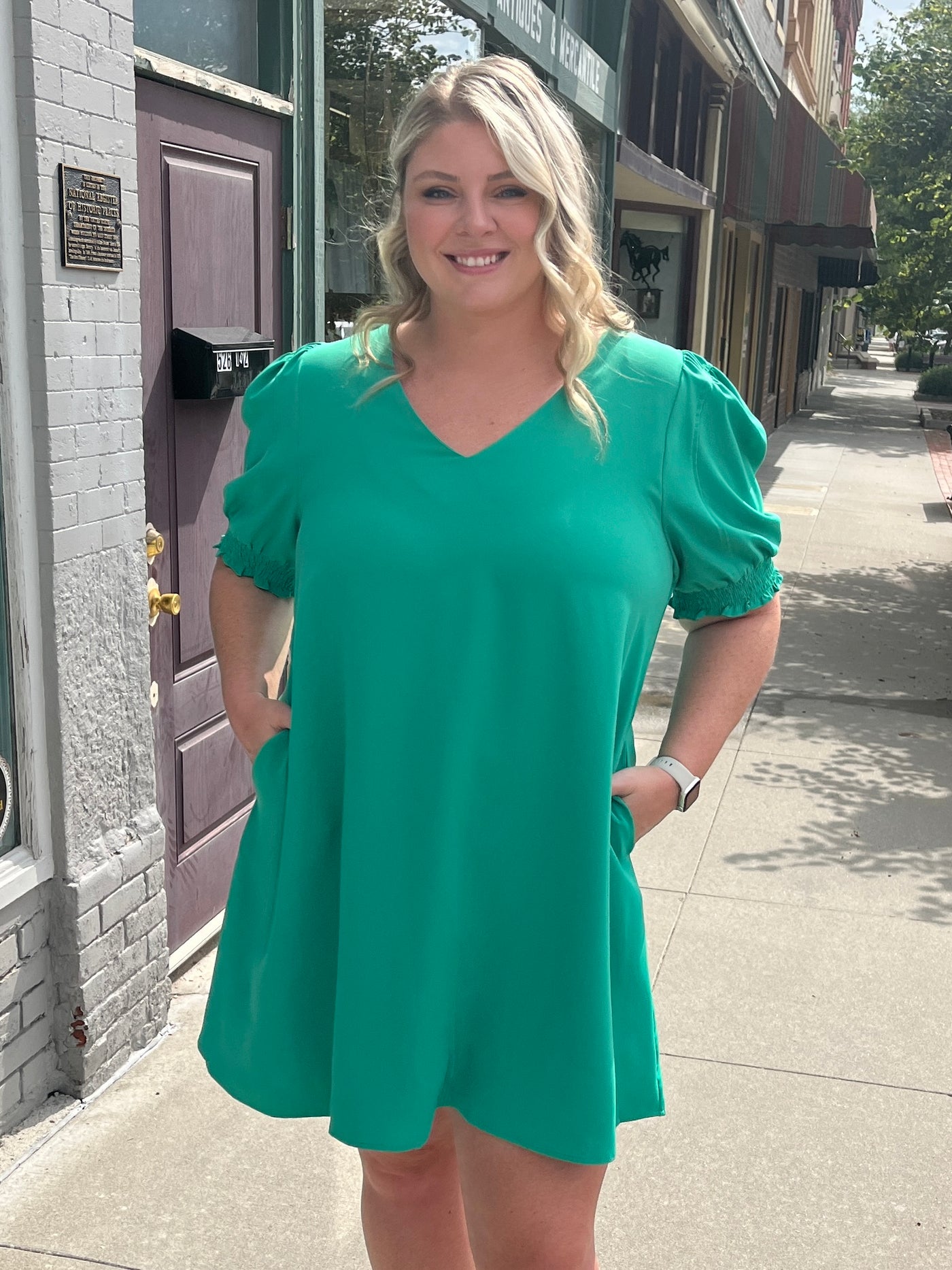 Emerald Dress