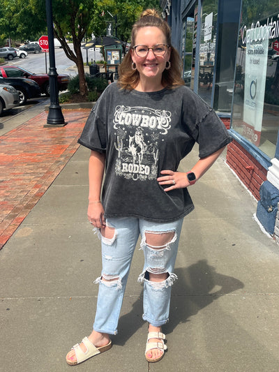 Cowboy Grunge Tee