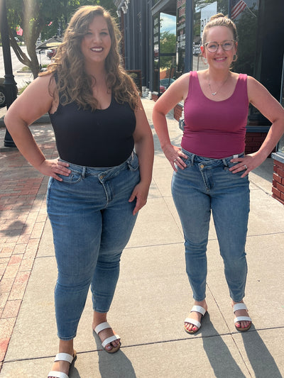 Judy Blue Side Fly Jeans