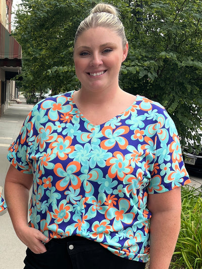 Groove Floral Blouse