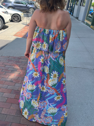 Let's Vacay Maxi Dress