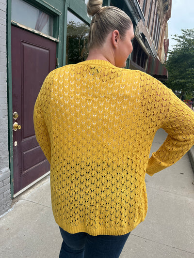 Loose Knit Cardigan