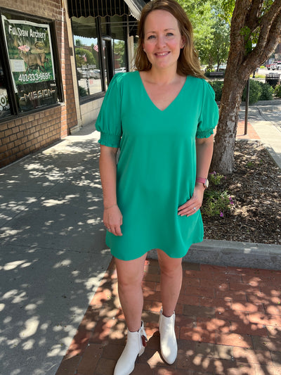 Emerald Dress