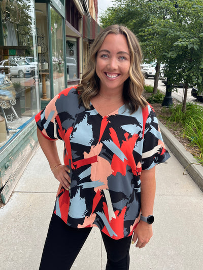 Bold Piece Blouse