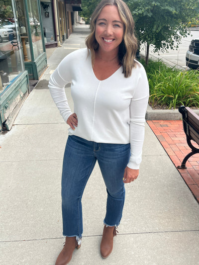 Center Seam Sweater