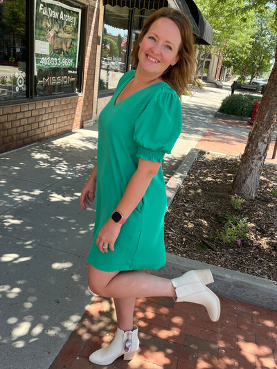 Emerald Dress