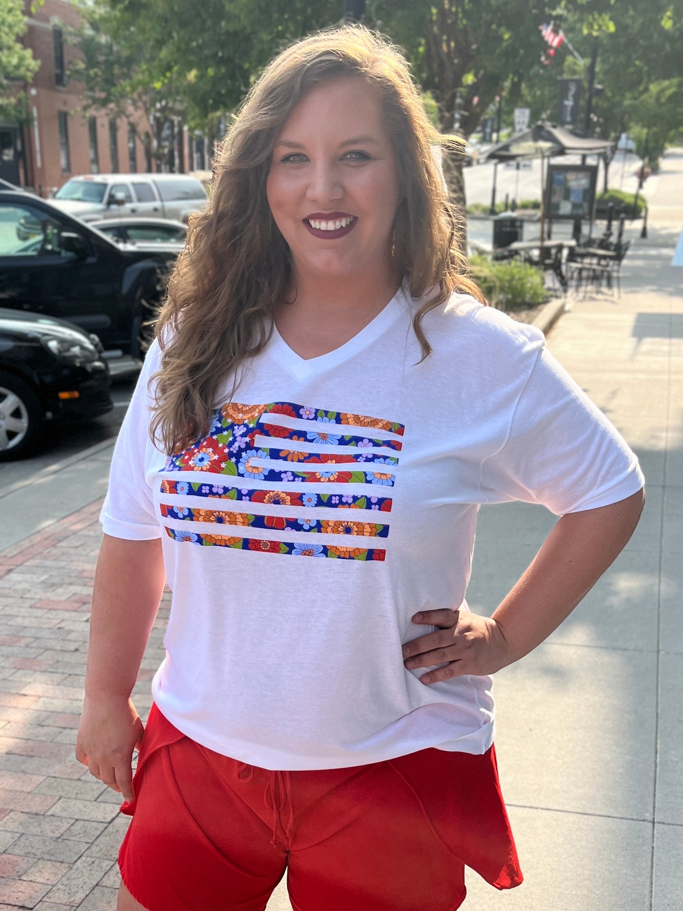 Boho Flag Tee