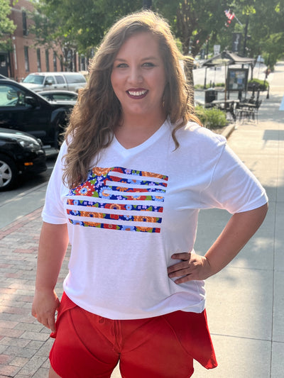 Boho Flag Tee