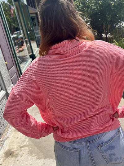 Coral Pullover
