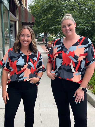 Bold Piece Blouse