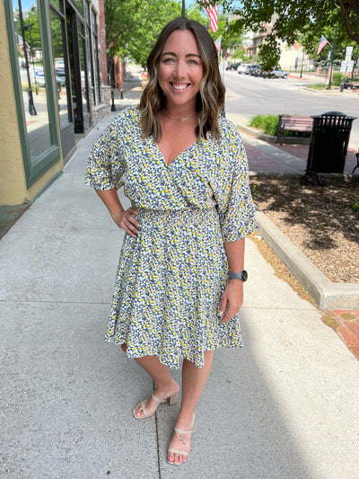Ria Floral Dress