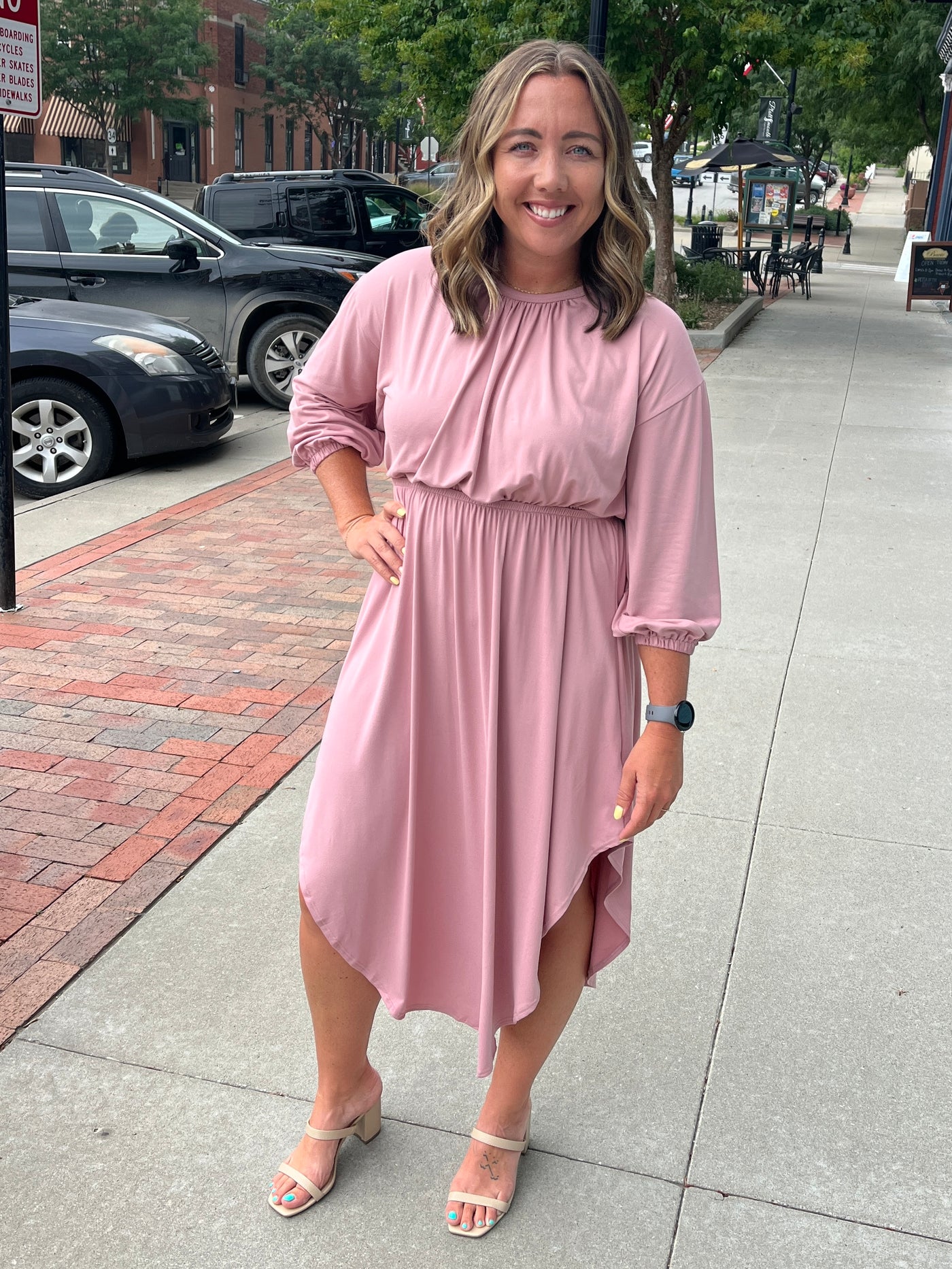 Rosewood Dress