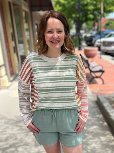Multi Stripe Sweater