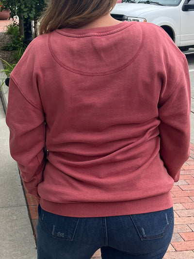 Univeristy of Nebraska Varsity Crewneck