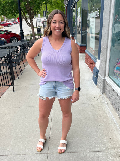 Kat Ribbed Tank
