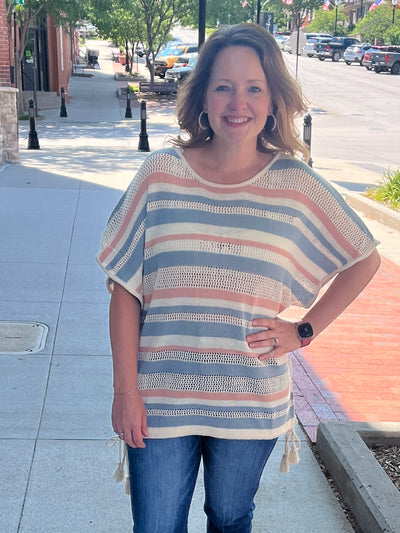 Summer Striped Sweater