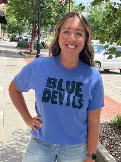 Plattsmouth Blue Devils Tee