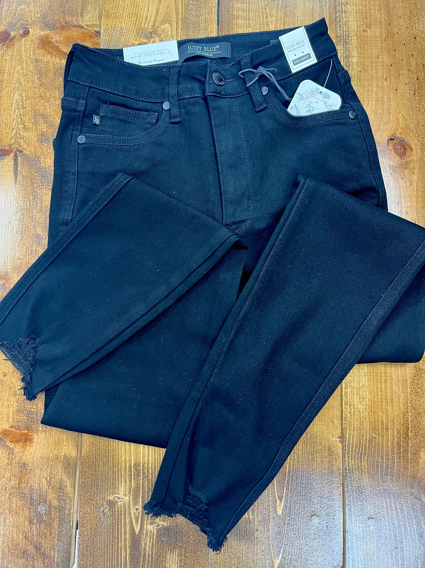 Judy Blue Black Tummy Control Skinny